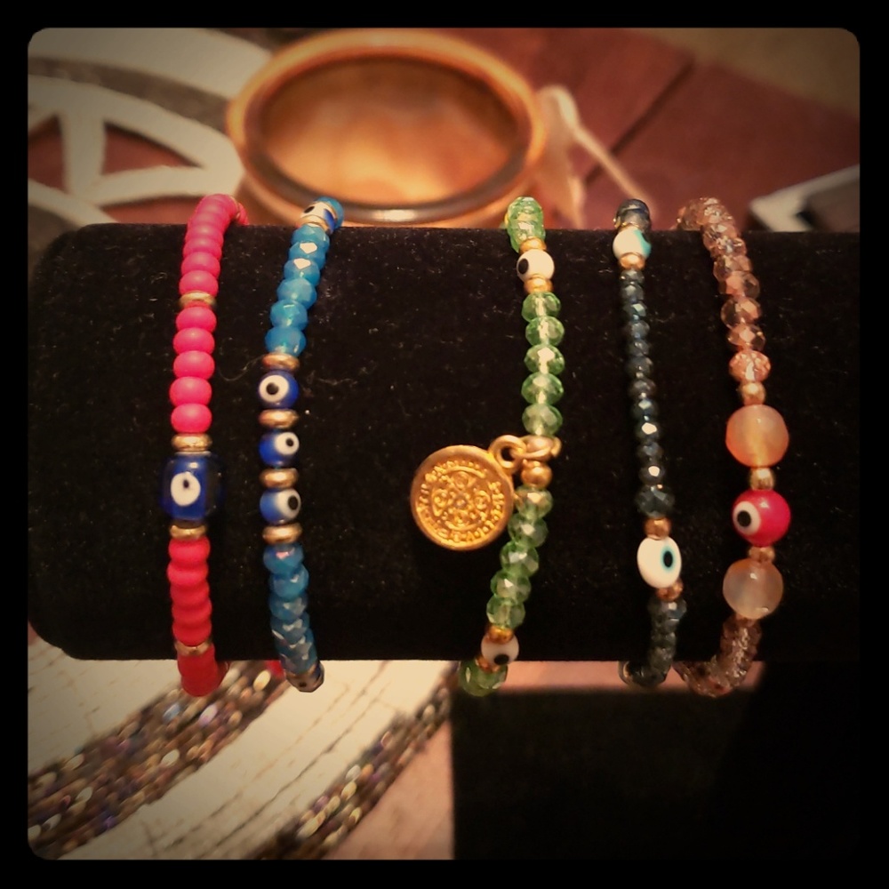 Cute eye Bracelets/ each or Multiple